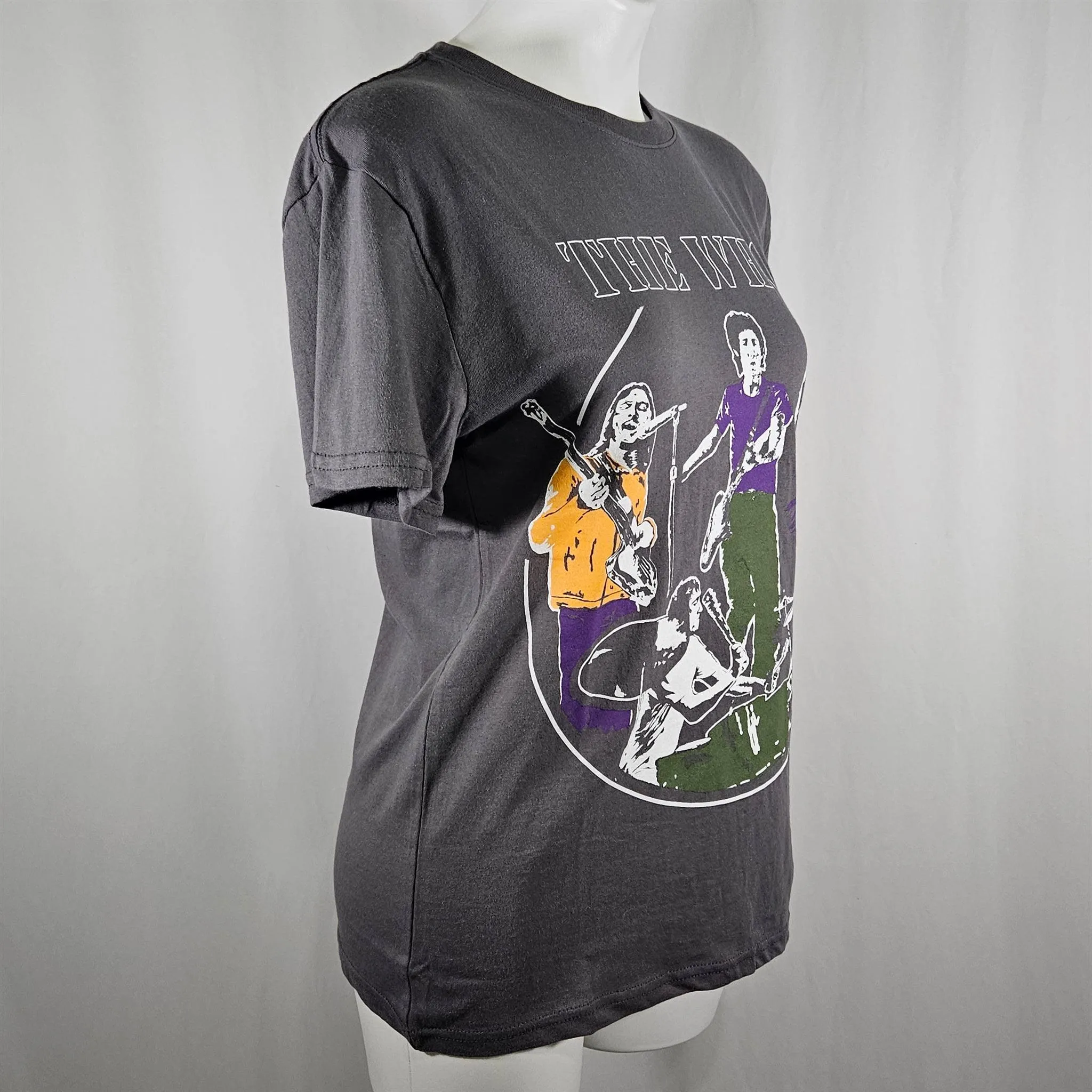 The Who Women's Short Sleeve Graphic T-Shirt