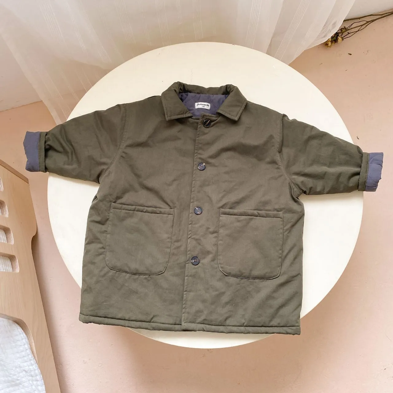 Theo Everyday Padded Coat (Forest)