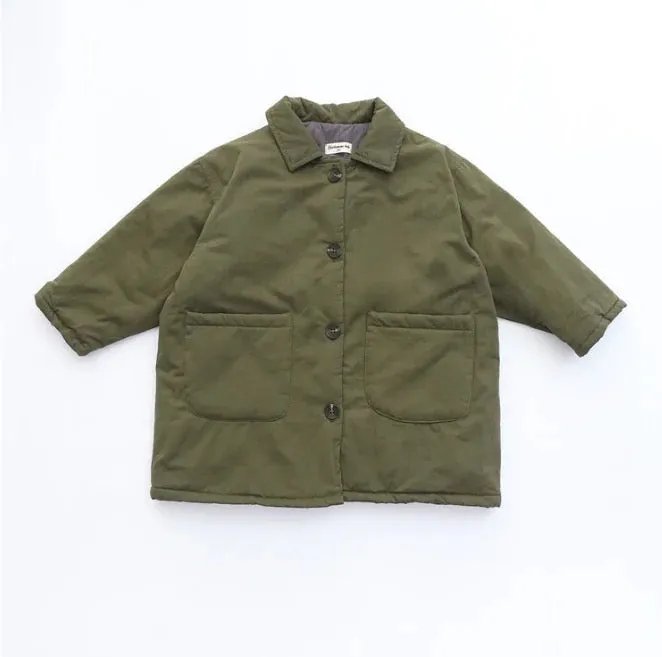 Theo Everyday Padded Coat (Forest)