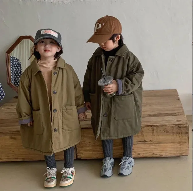 Theo Everyday Padded Coat (Forest)