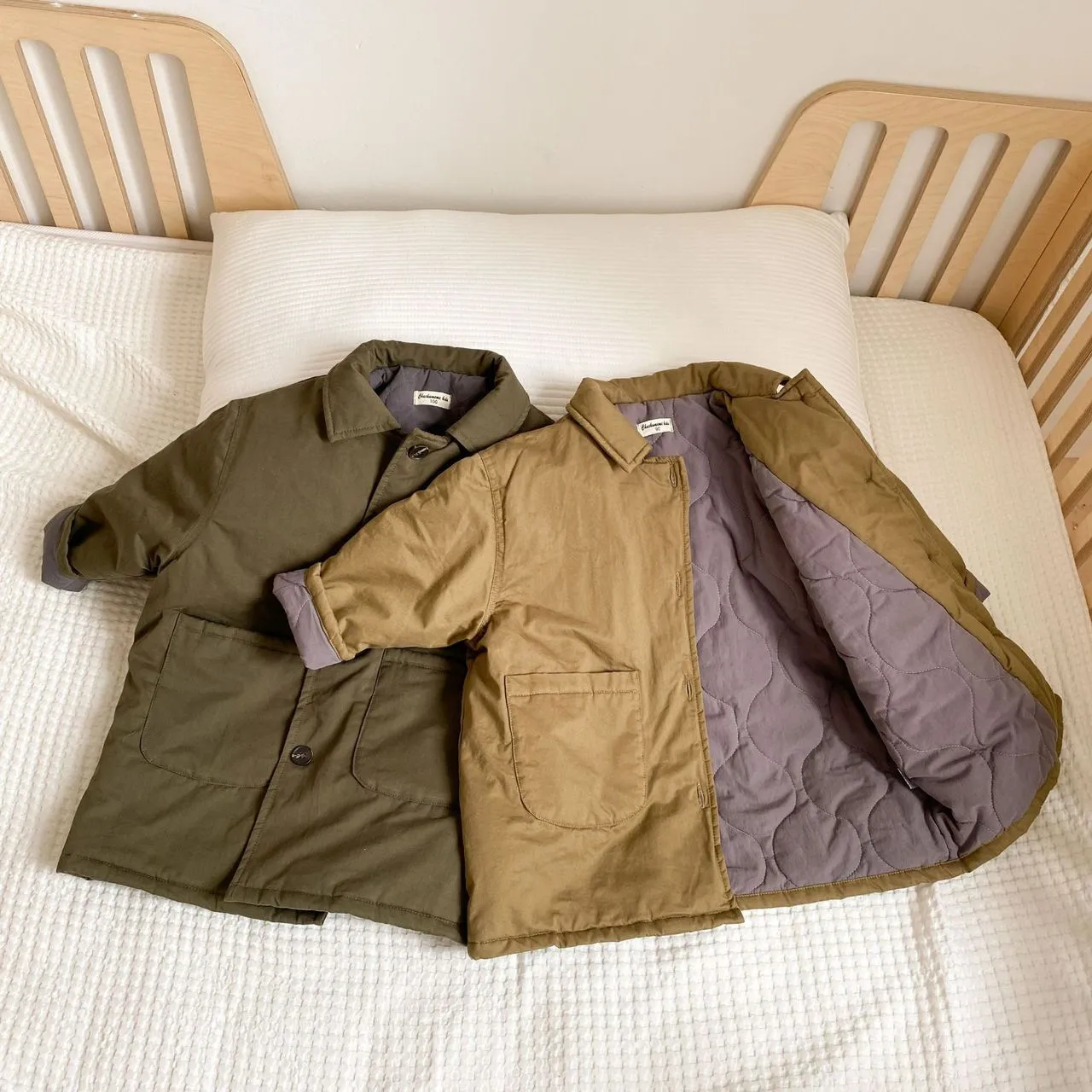 Theo Everyday Padded Coat (Forest)