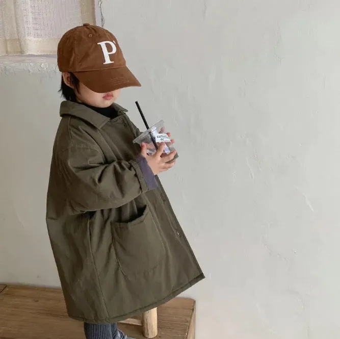 Theo Everyday Padded Coat (Forest)