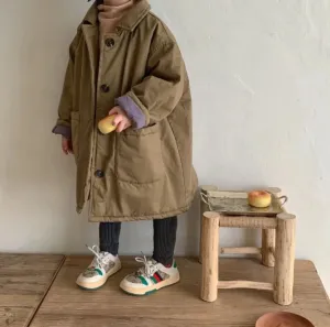 Theo Everyday Padded Coat (Olive)