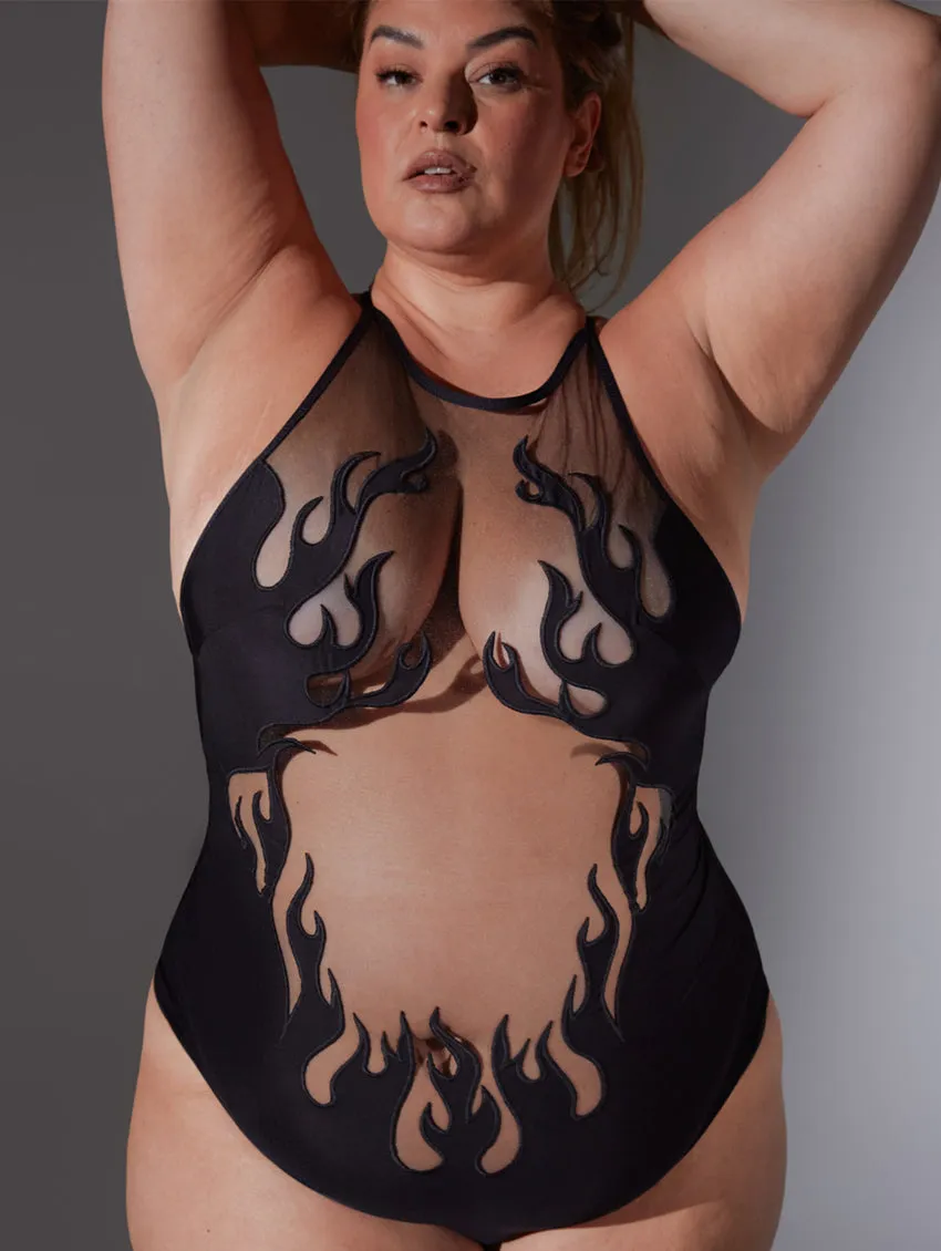 Thistle and Spire Smokin' Mirrors Bodysuit