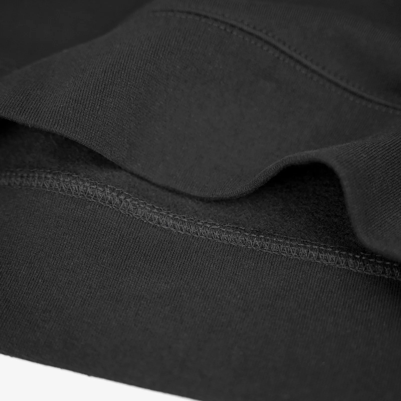 Throwback Icon 2.0 Quarter Zip Sweatshirt - Noir