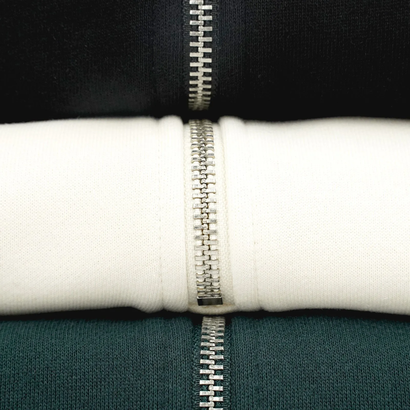 Throwback Icon 2.0 Quarter Zip Sweatshirt - Noir