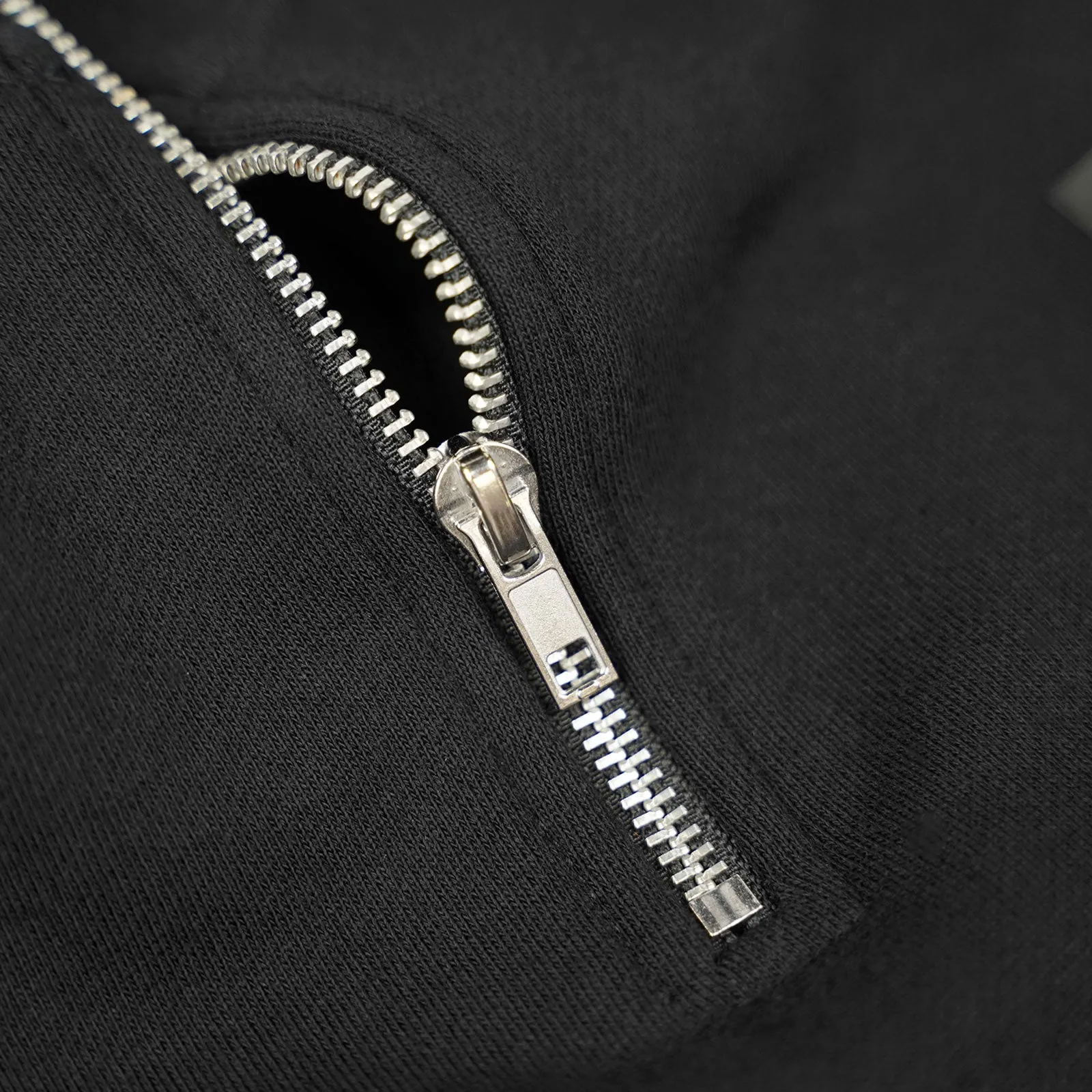 Throwback Icon 2.0 Quarter Zip Sweatshirt - Noir