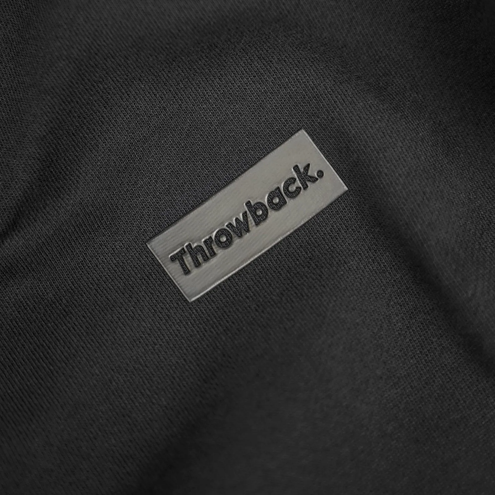 Throwback Icon 2.0 Quarter Zip Sweatshirt - Noir