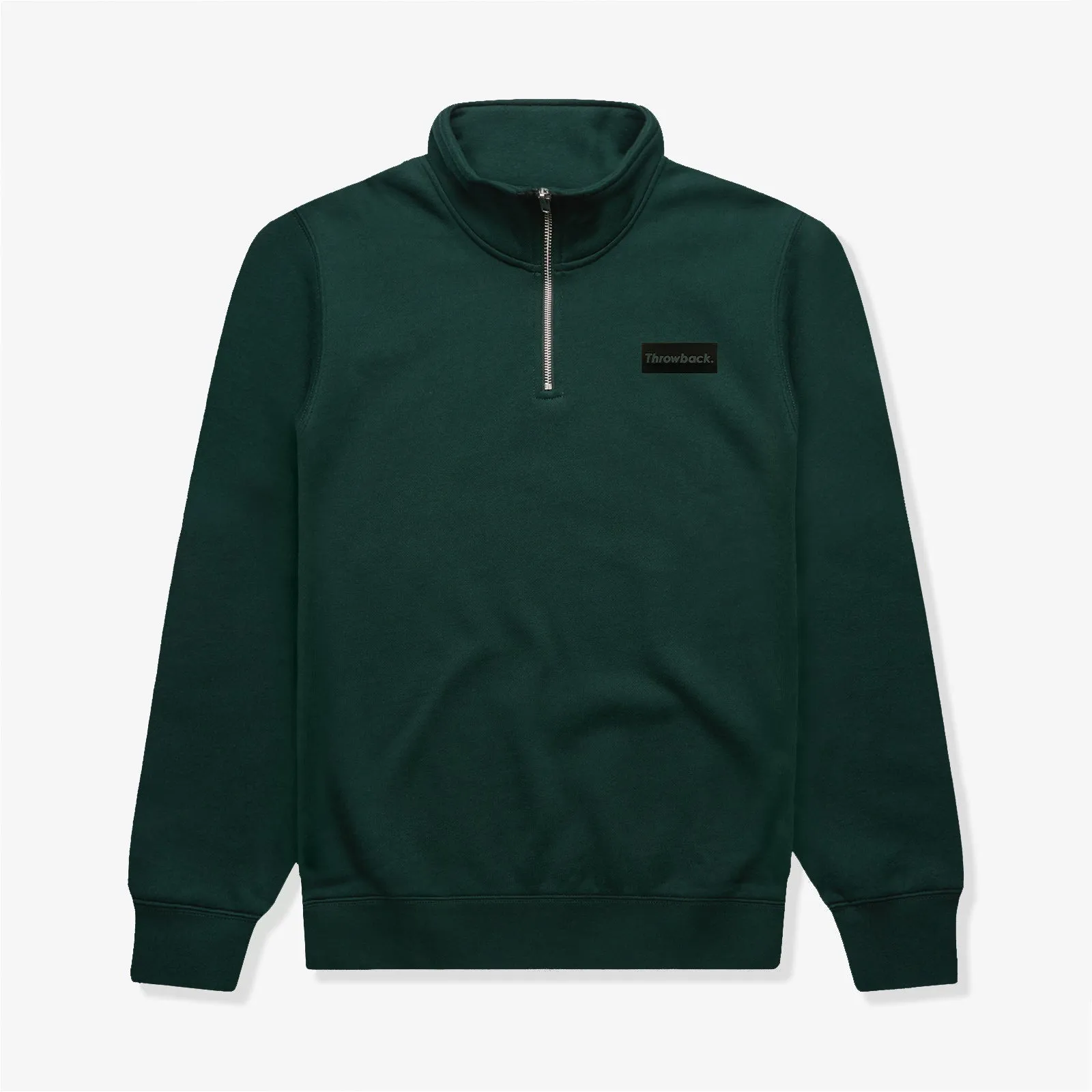 Throwback Icon 2.0 Quarter Zip Sweatshirt - Racing