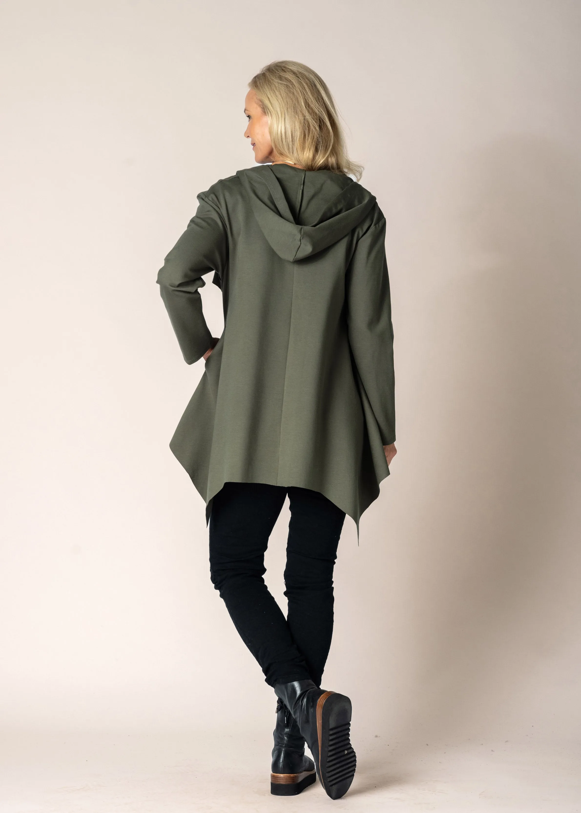 Tia Jacket in Khaki