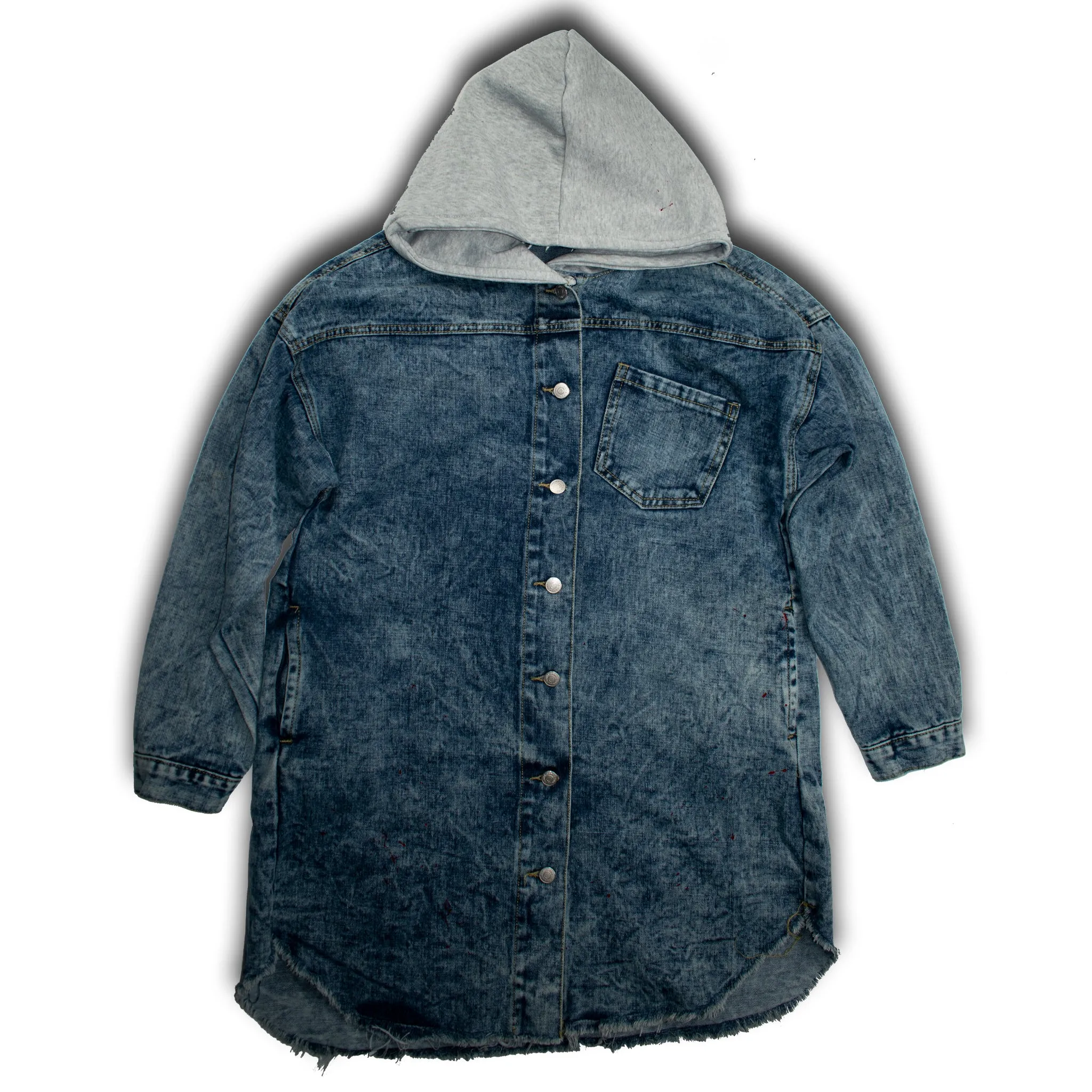 Tiff - Hand-Painted Jacket