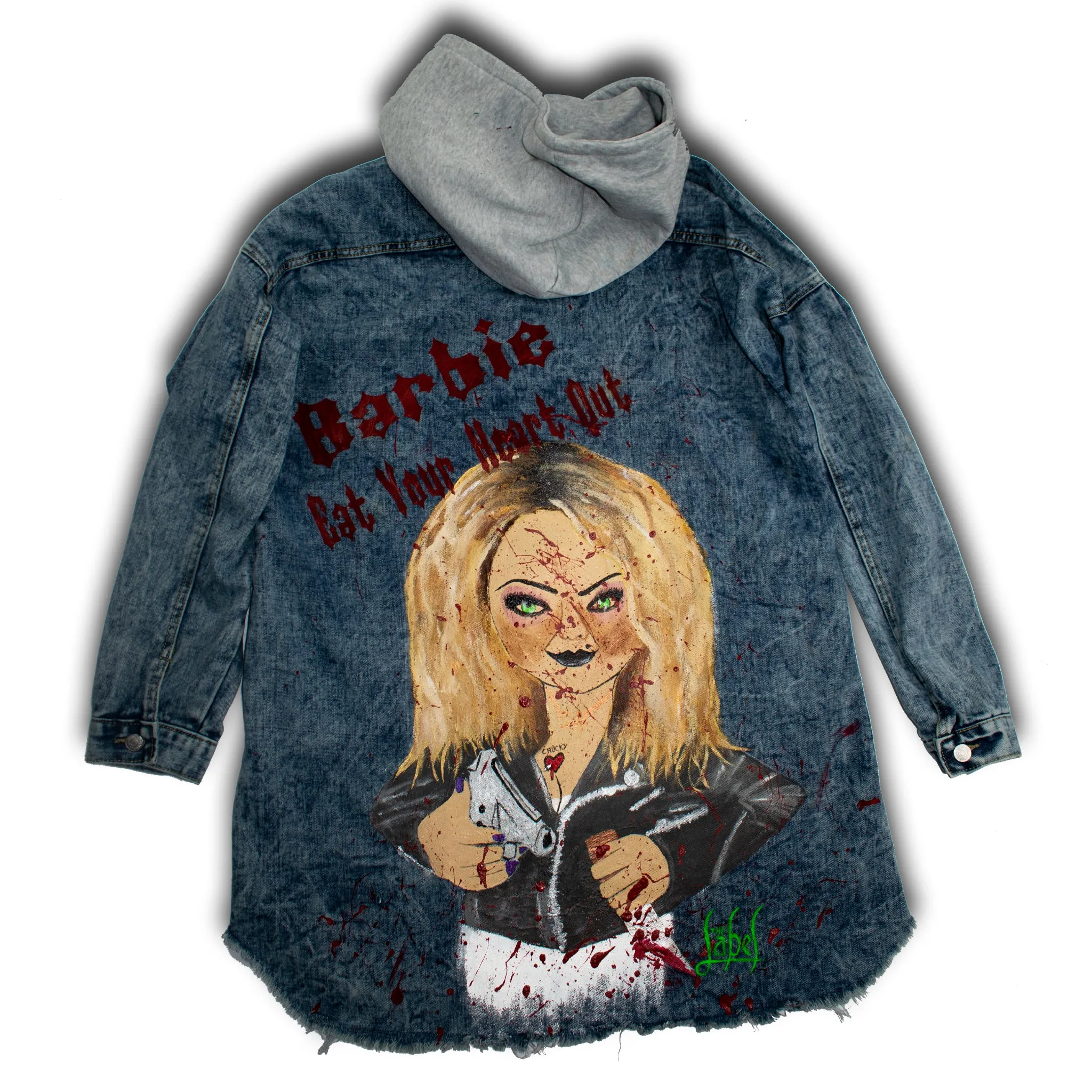 Tiff - Hand-Painted Jacket