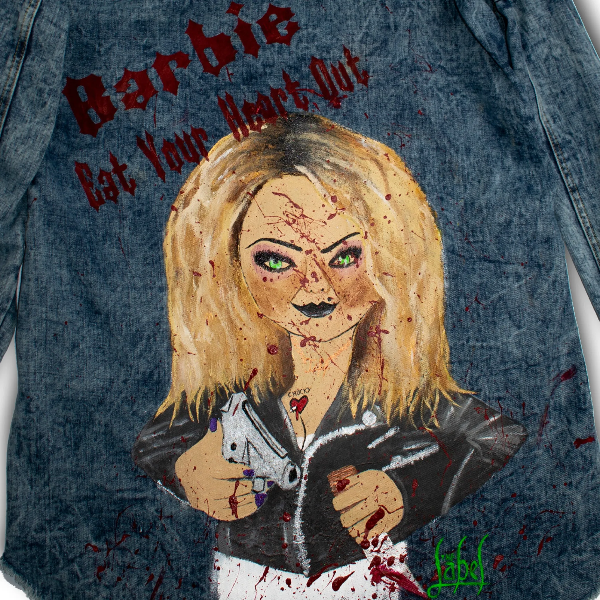 Tiff - Hand-Painted Jacket