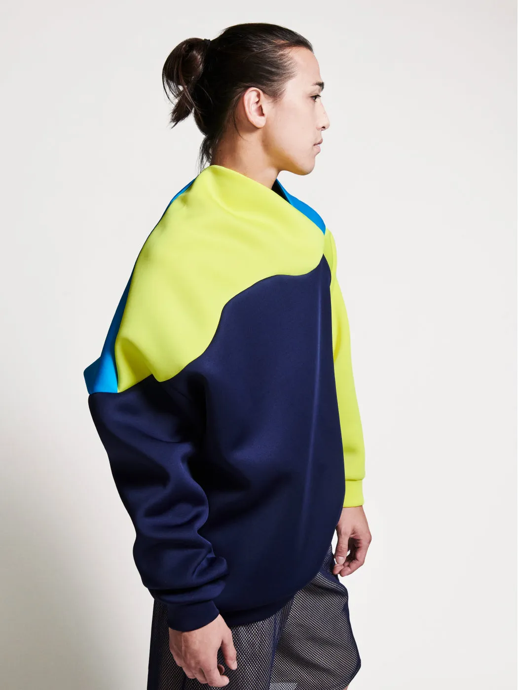 Tilt Block Sweater