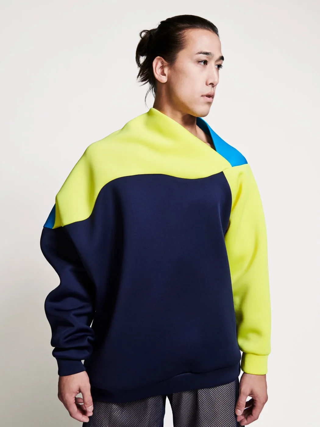 Tilt Block Sweater