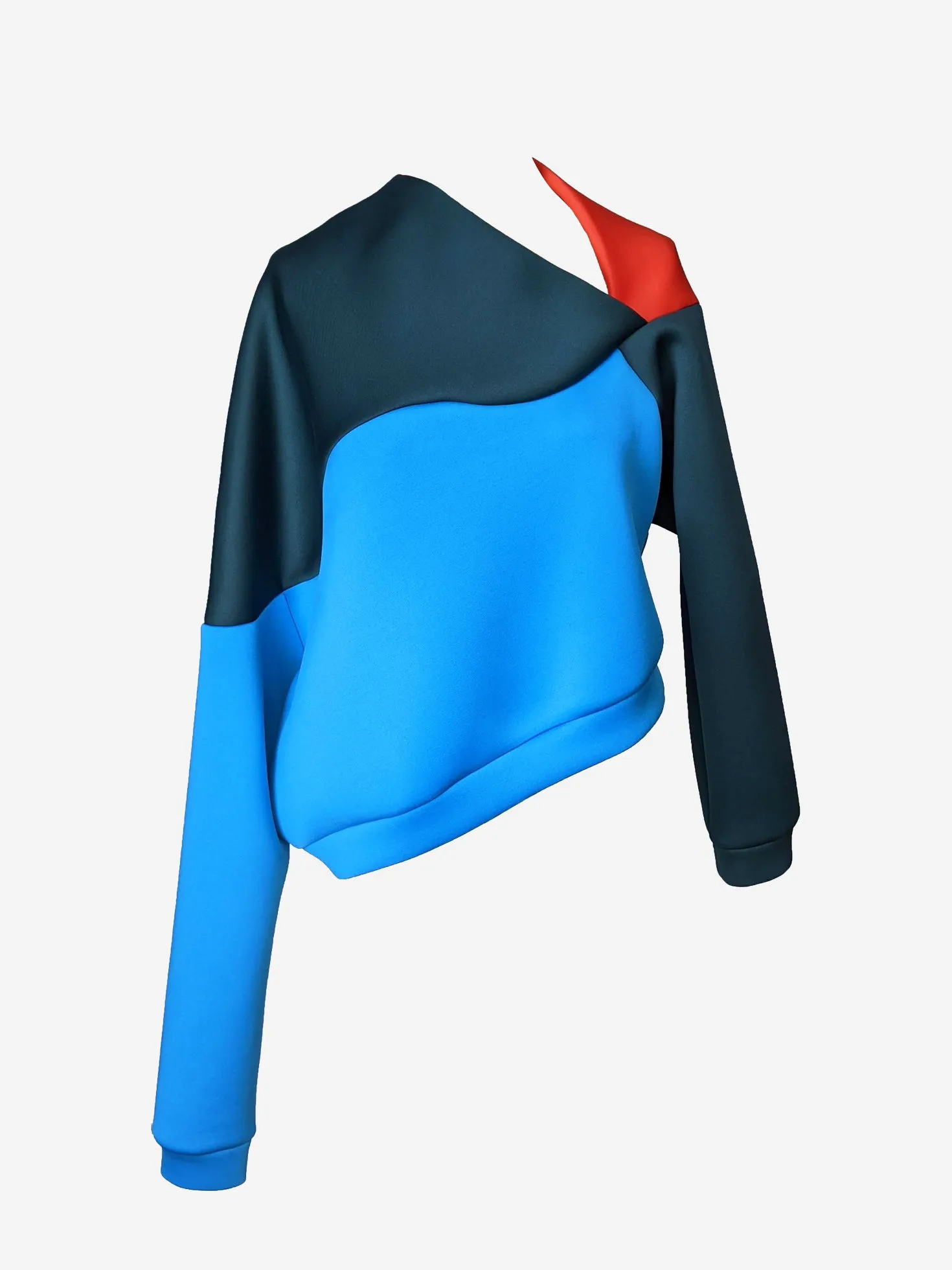 Tilt Block Sweater