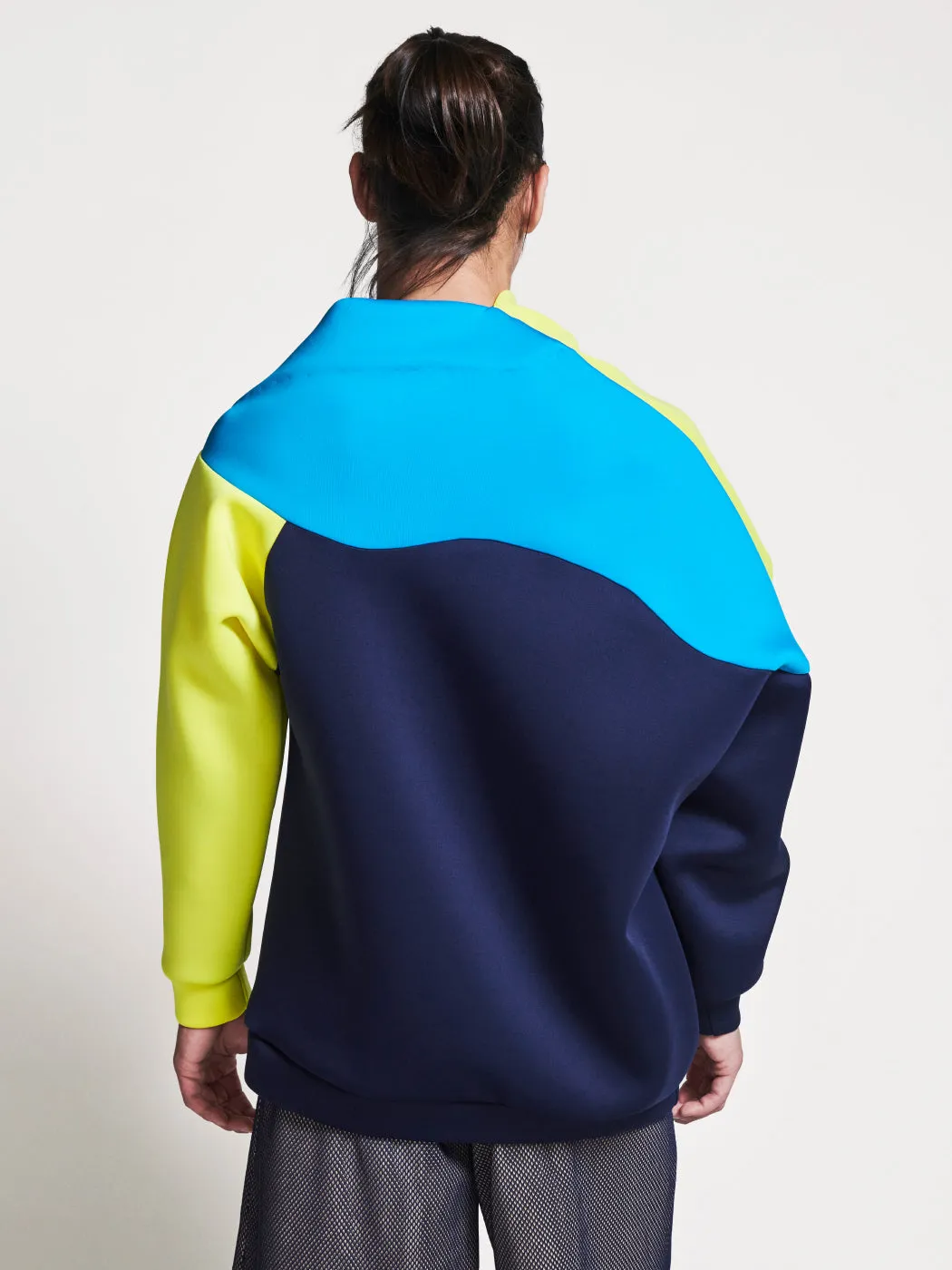Tilt Block Sweater