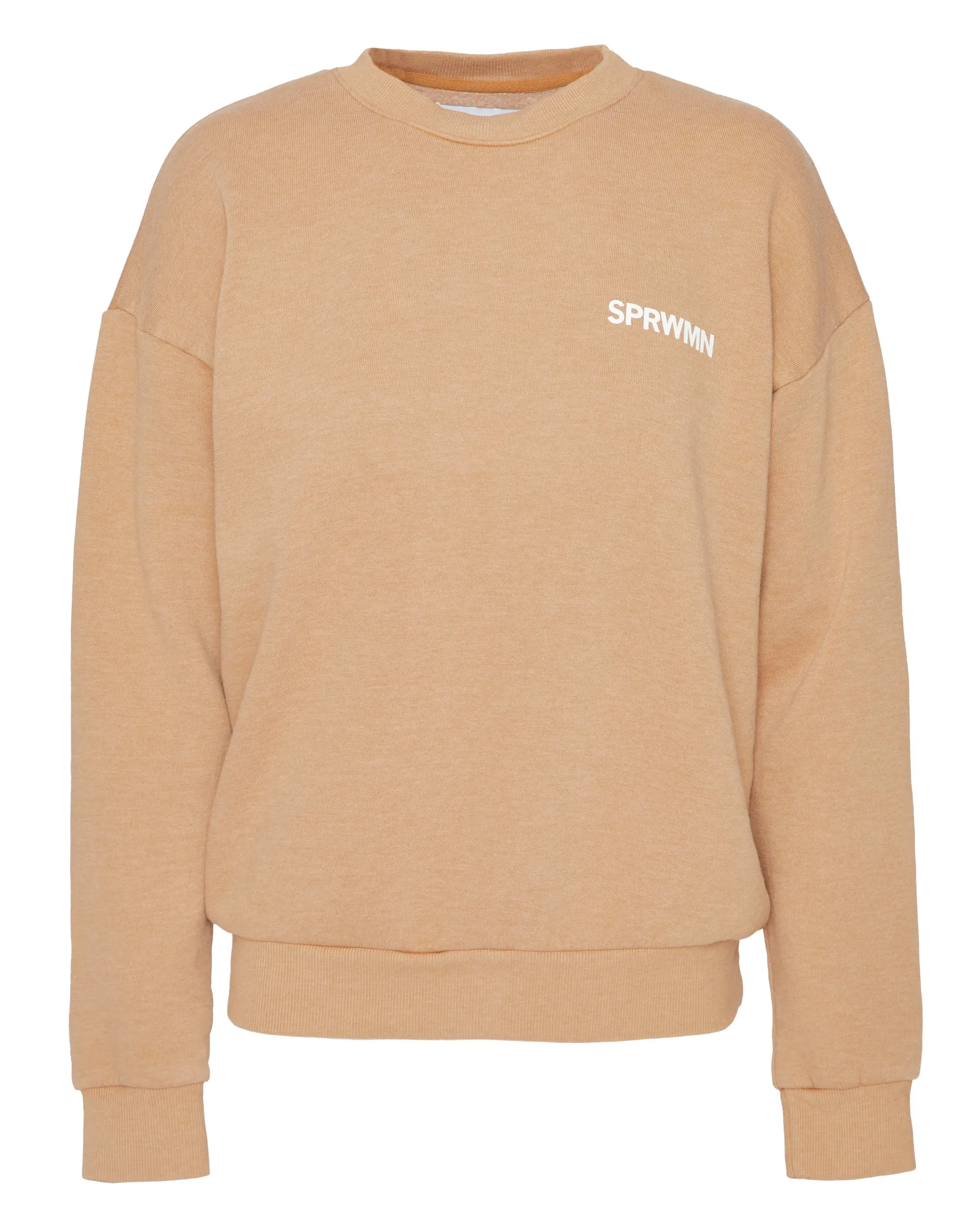 Tiny Logo Sweatshirt in Peach