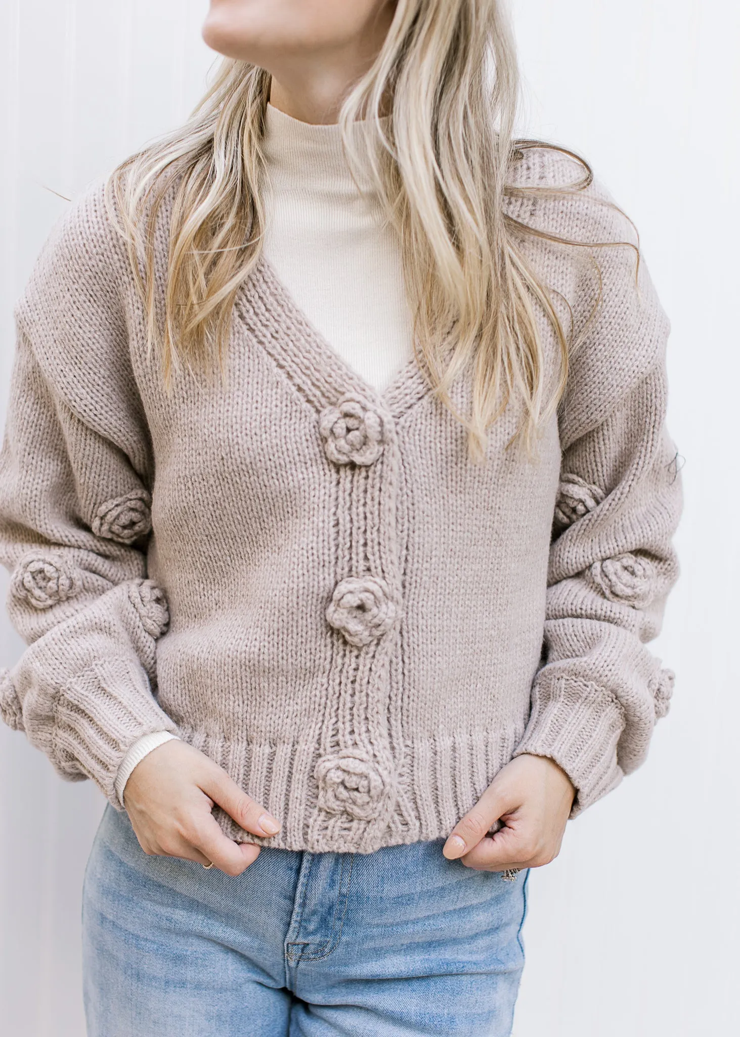 Toasted Oats Cardigan B
