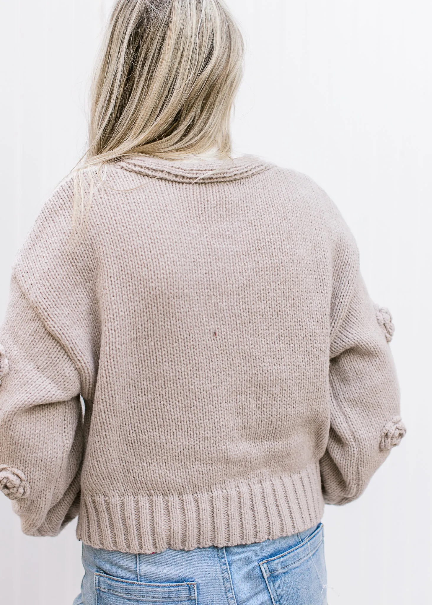 Toasted Oats Cardigan B