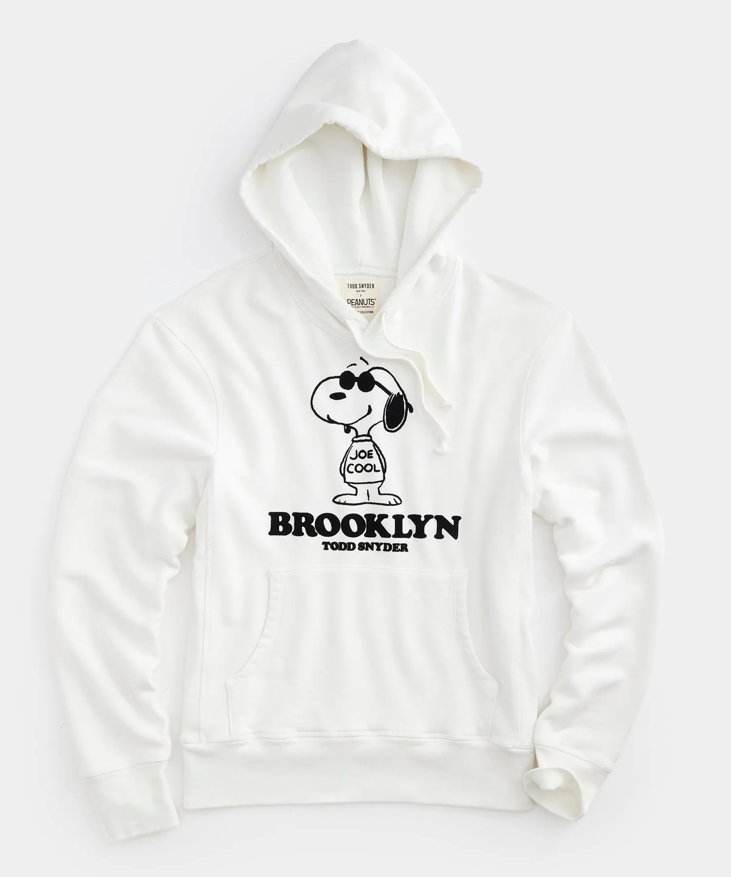 Todd Snyder x Peanuts French Terry Brooklyn Hoodie
