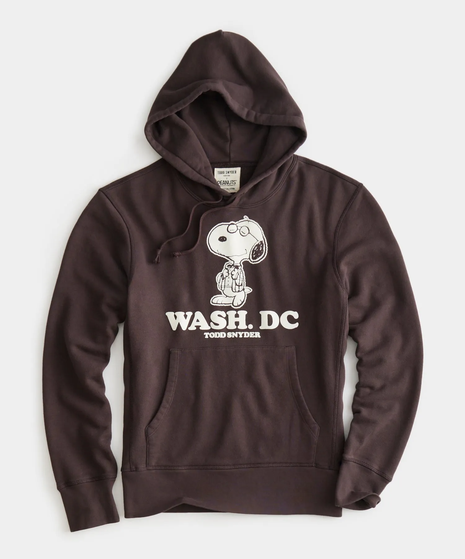 Todd Snyder X Peanuts French Terry Hoodie Washington D.C.