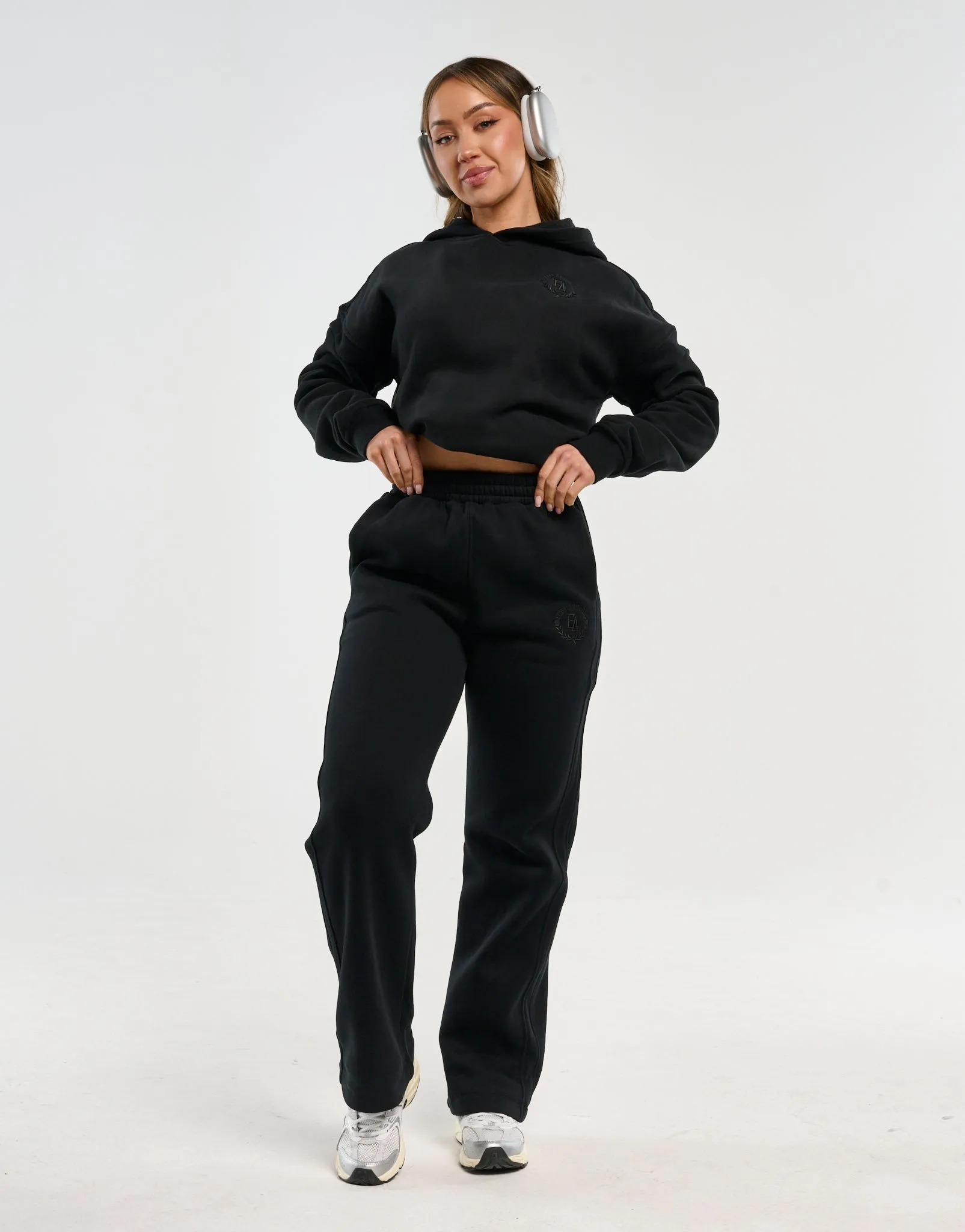 Top Marks Hoodie - Black