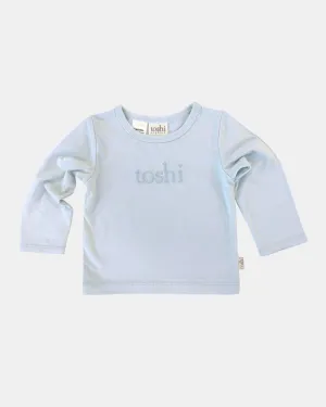 Toshi Dreamtime Organic Tee Long Sleeve Logo/Dusk