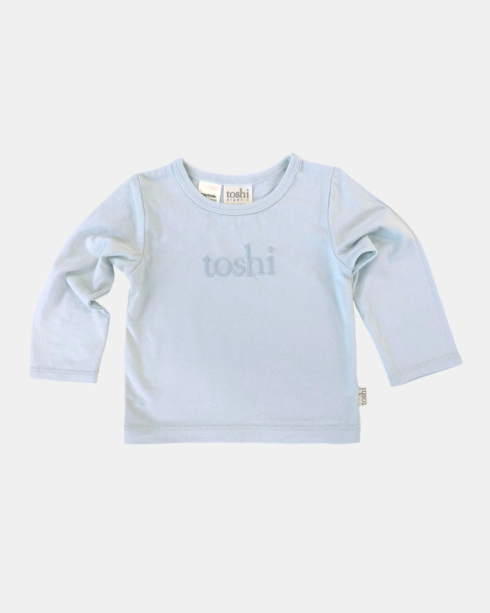Toshi Dreamtime Organic Tee Long Sleeve Logo/Dusk