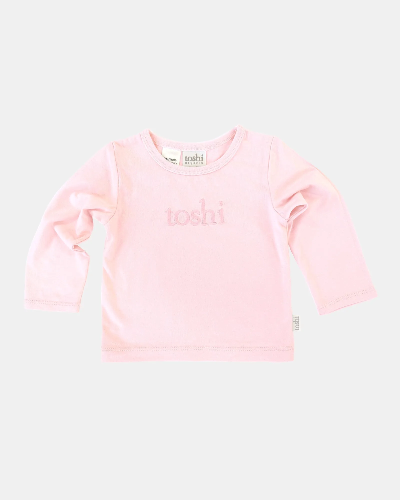 Toshi Dreamtime Organic Tee Long Sleeve Logo/Pearl