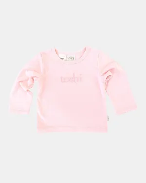 Toshi Dreamtime Organic Tee Long Sleeve Logo/Pearl