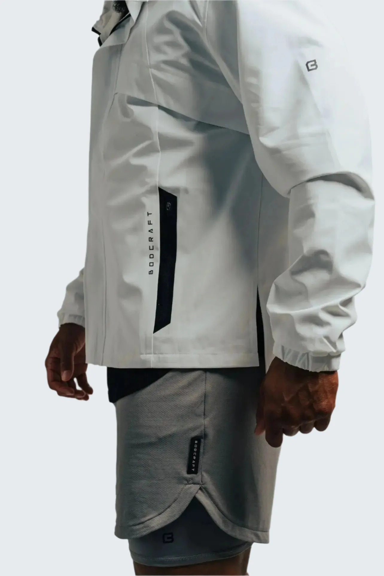 Total War Ai1 Stealth Full-Zip Jacket - Blizzard White