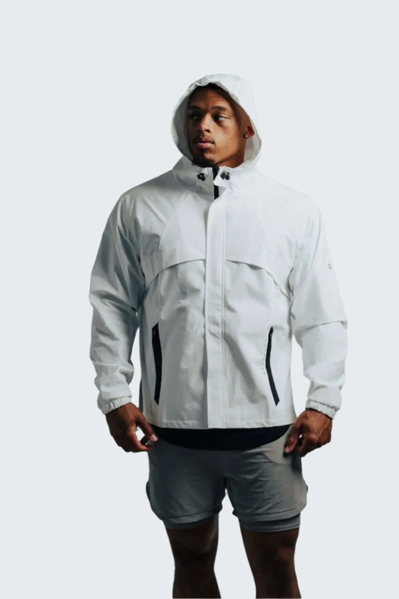 Total War Ai1 Stealth Full-Zip Jacket - Blizzard White
