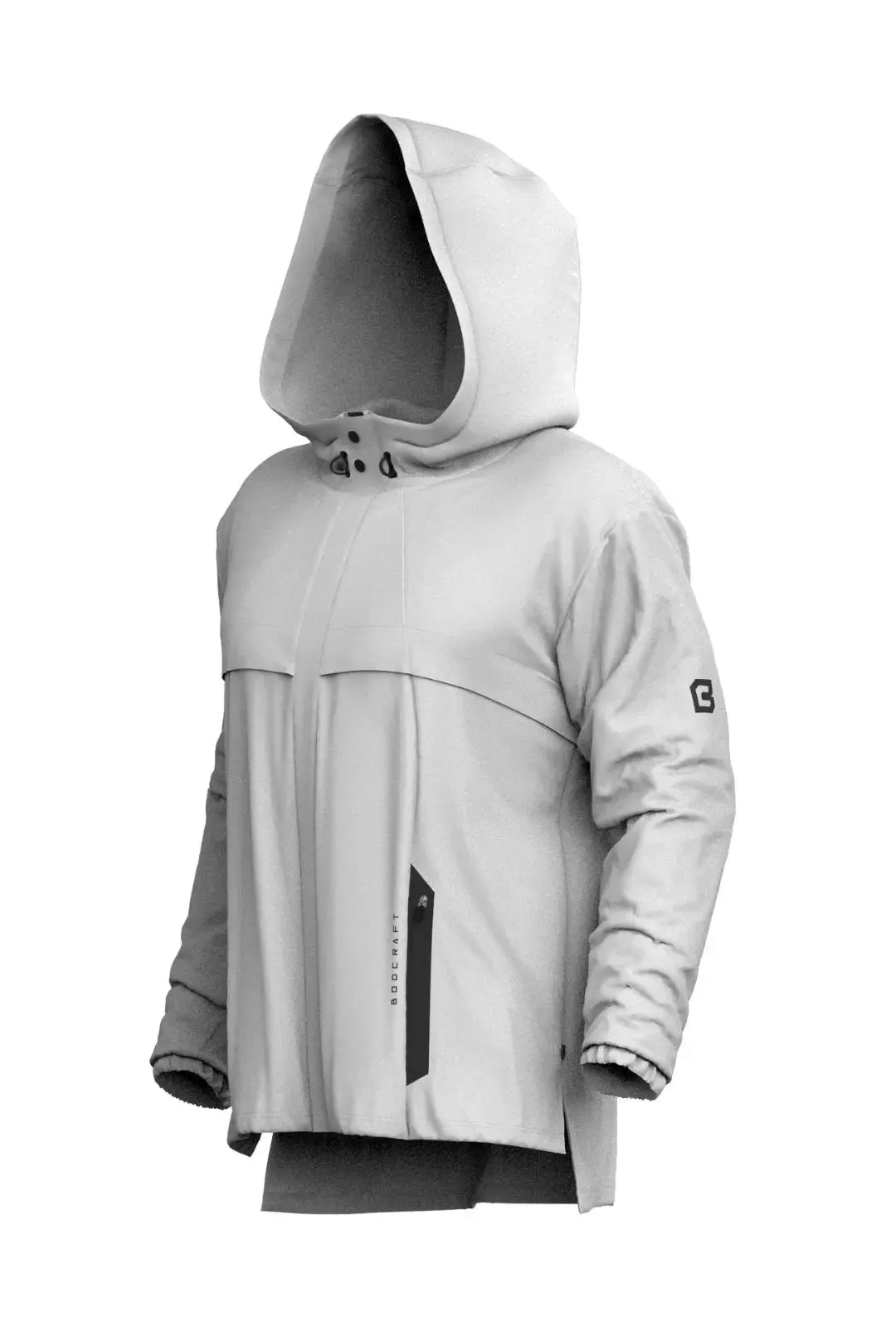 Total War Ai1 Stealth Full-Zip Jacket - Blizzard White