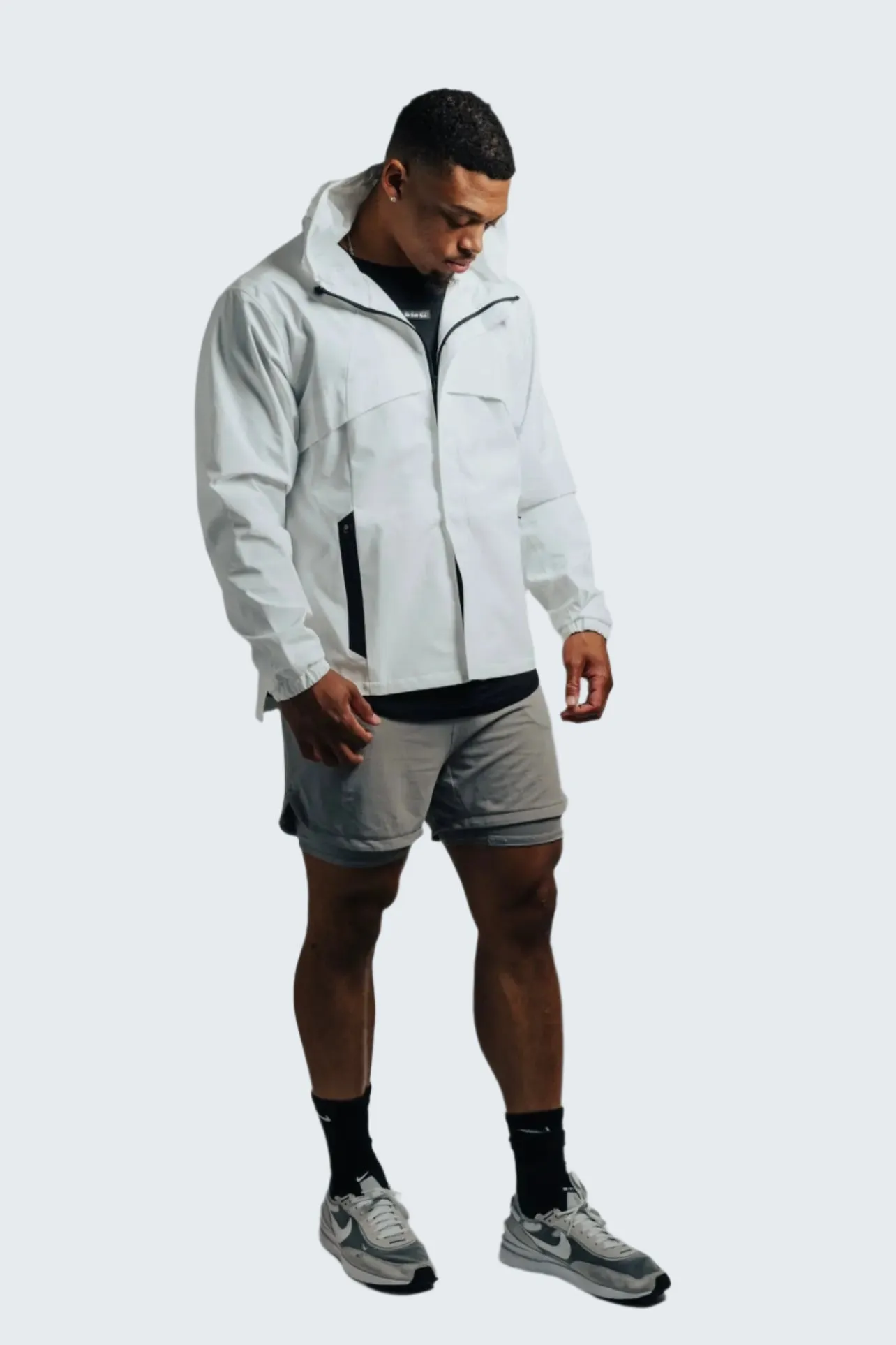 Total War Ai1 Stealth Full-Zip Jacket - Blizzard White