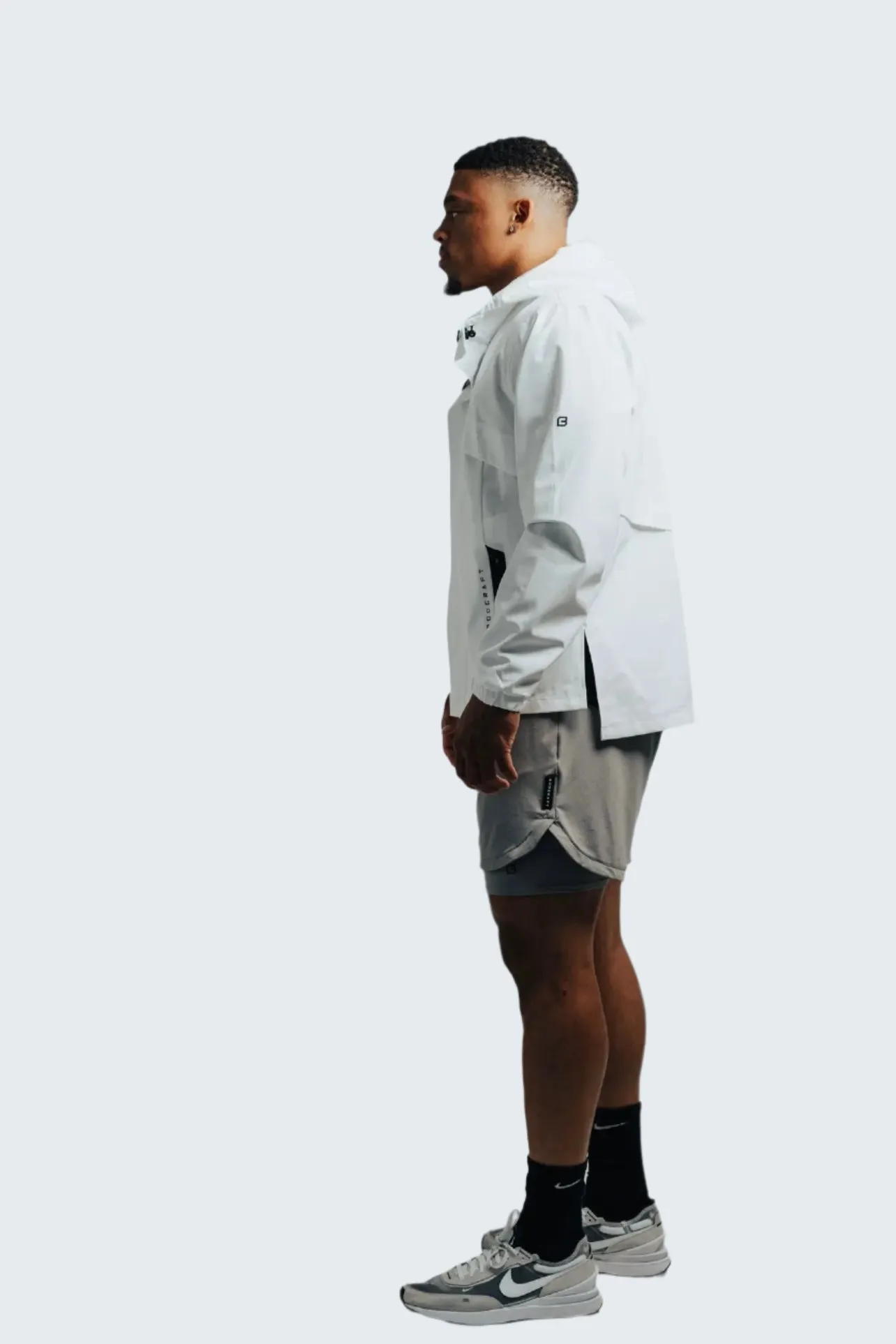 Total War Ai1 Stealth Full-Zip Jacket - Blizzard White