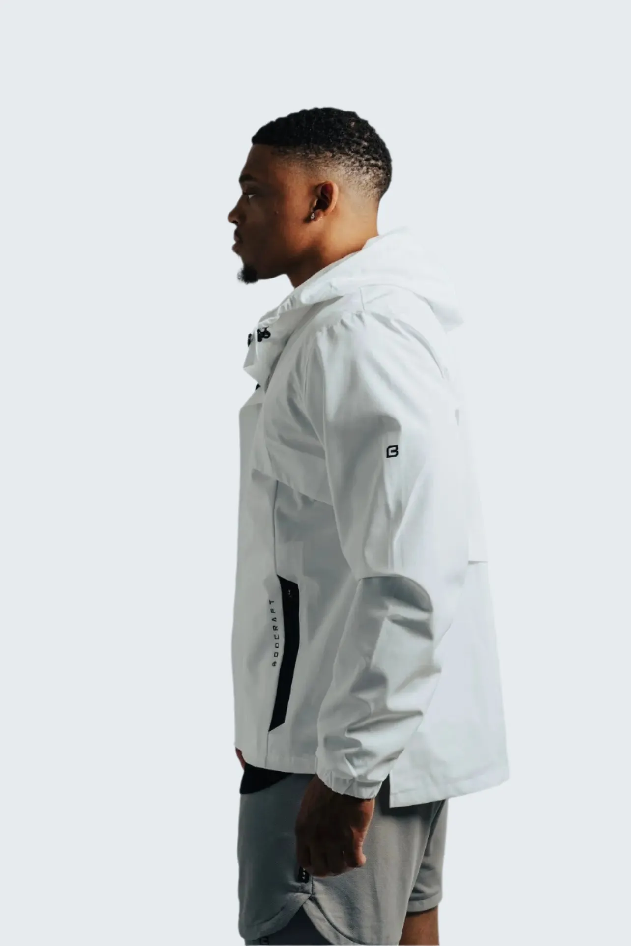 Total War Ai1 Stealth Full-Zip Jacket - Blizzard White