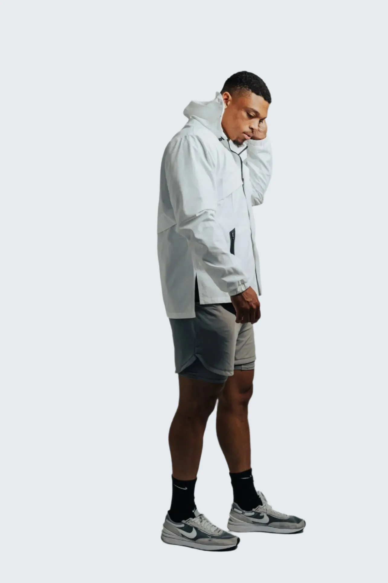 Total War Ai1 Stealth Full-Zip Jacket - Blizzard White