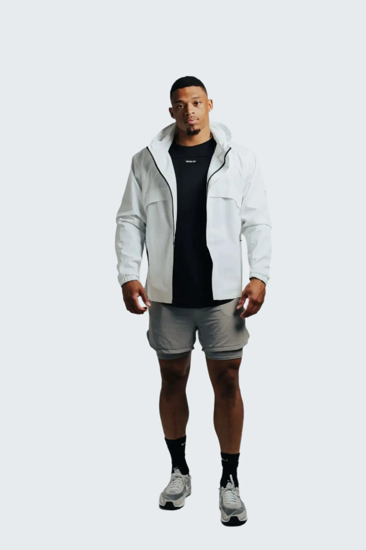Total War Ai1 Stealth Full-Zip Jacket - Blizzard White