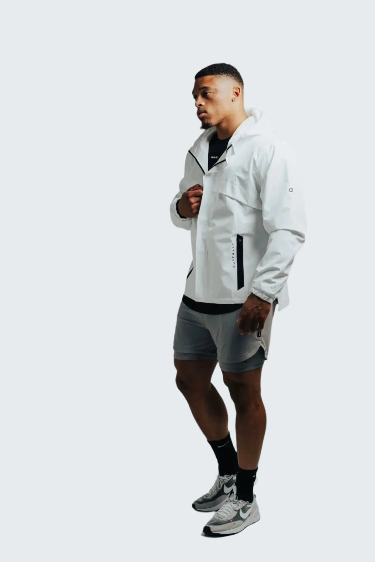 Total War Ai1 Stealth Full-Zip Jacket - Blizzard White
