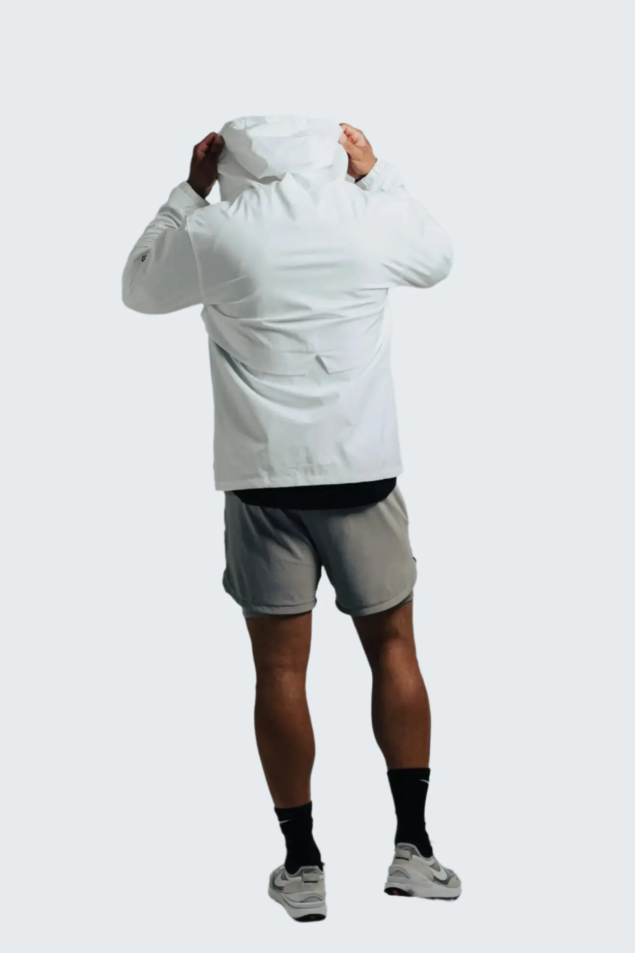 Total War Ai1 Stealth Full-Zip Jacket - Blizzard White