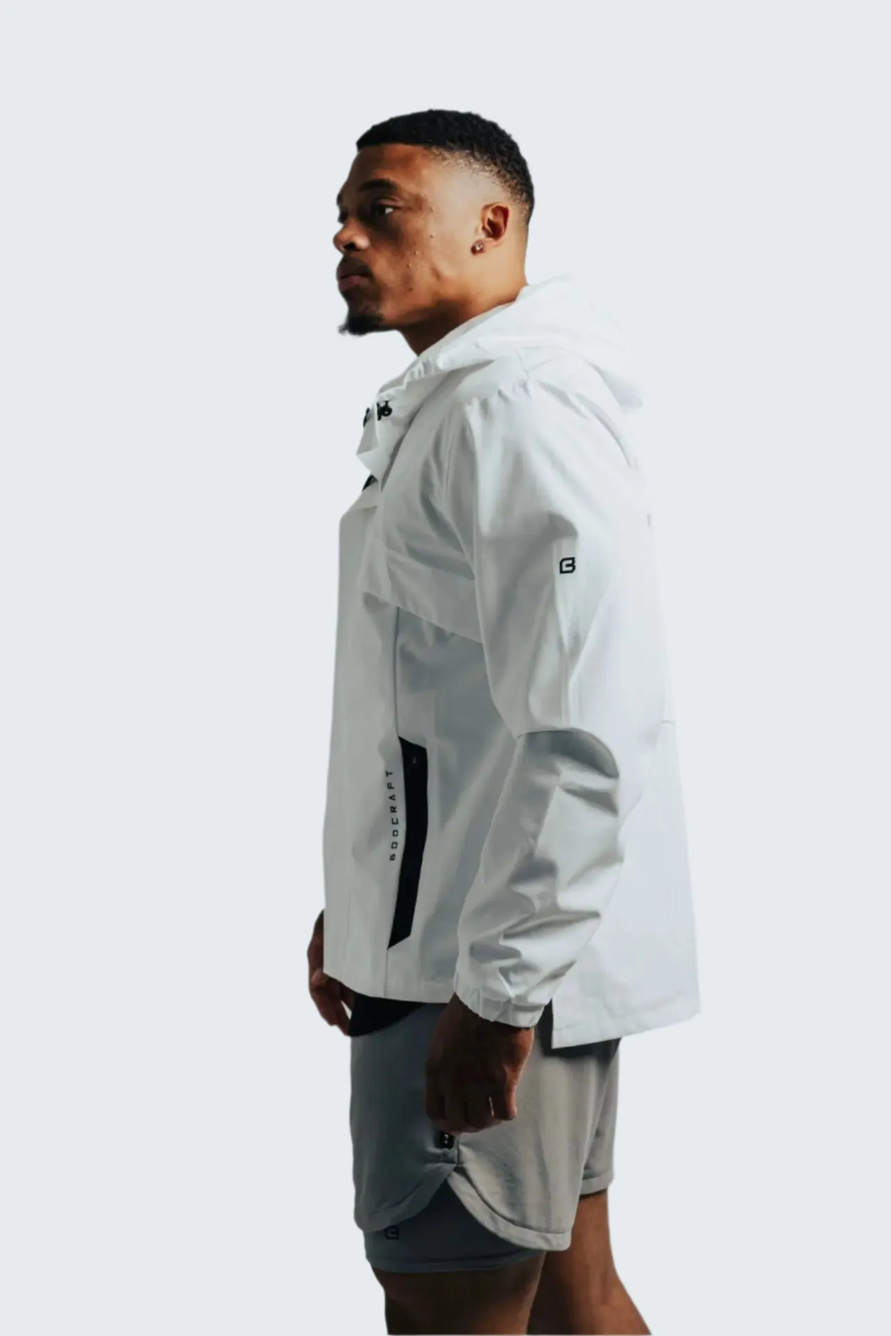Total War Ai1 Stealth Full-Zip Jacket - Blizzard White