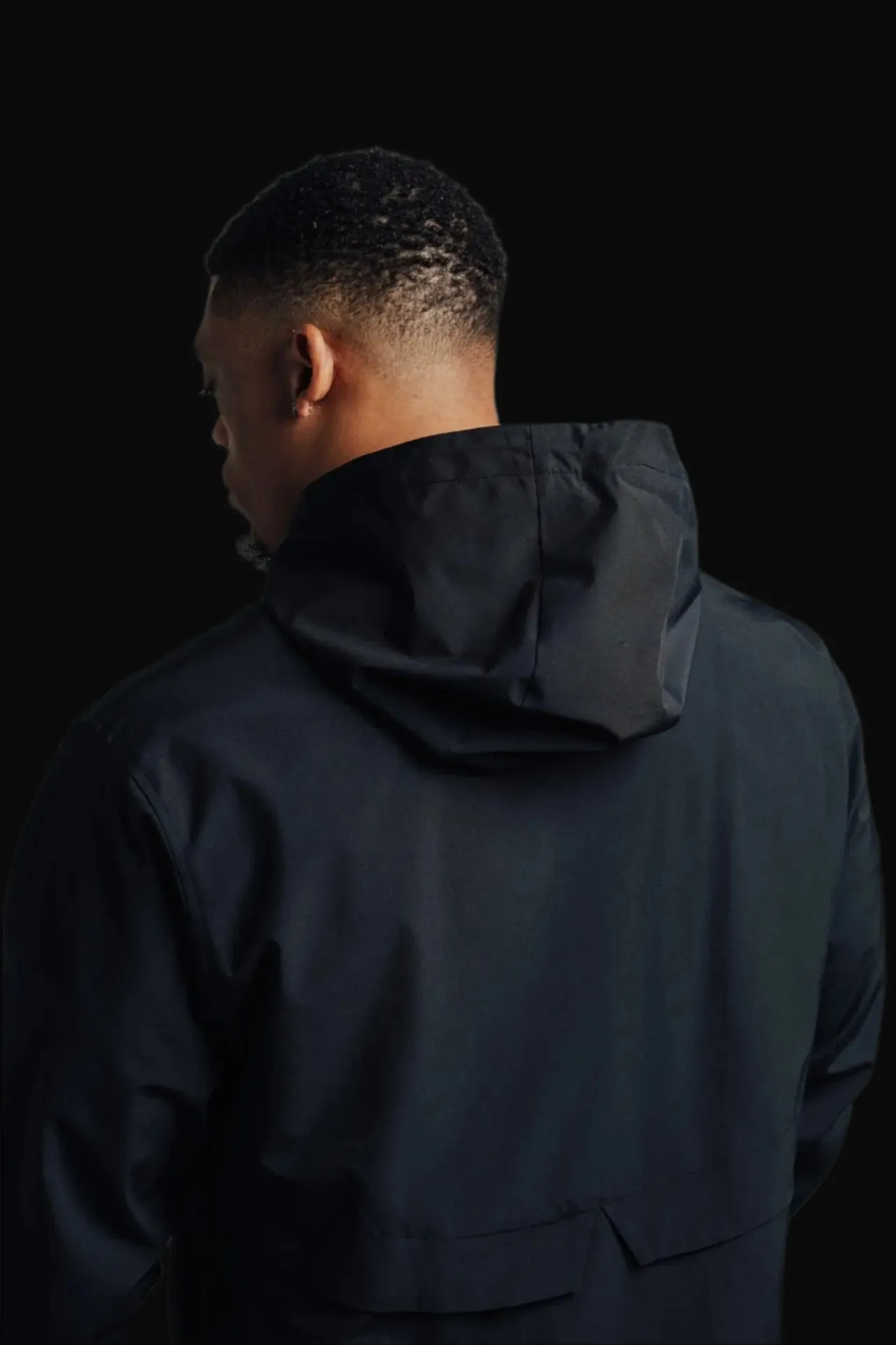 Total War Ai1 Stealth Full-Zip Jacket - Midnight Black