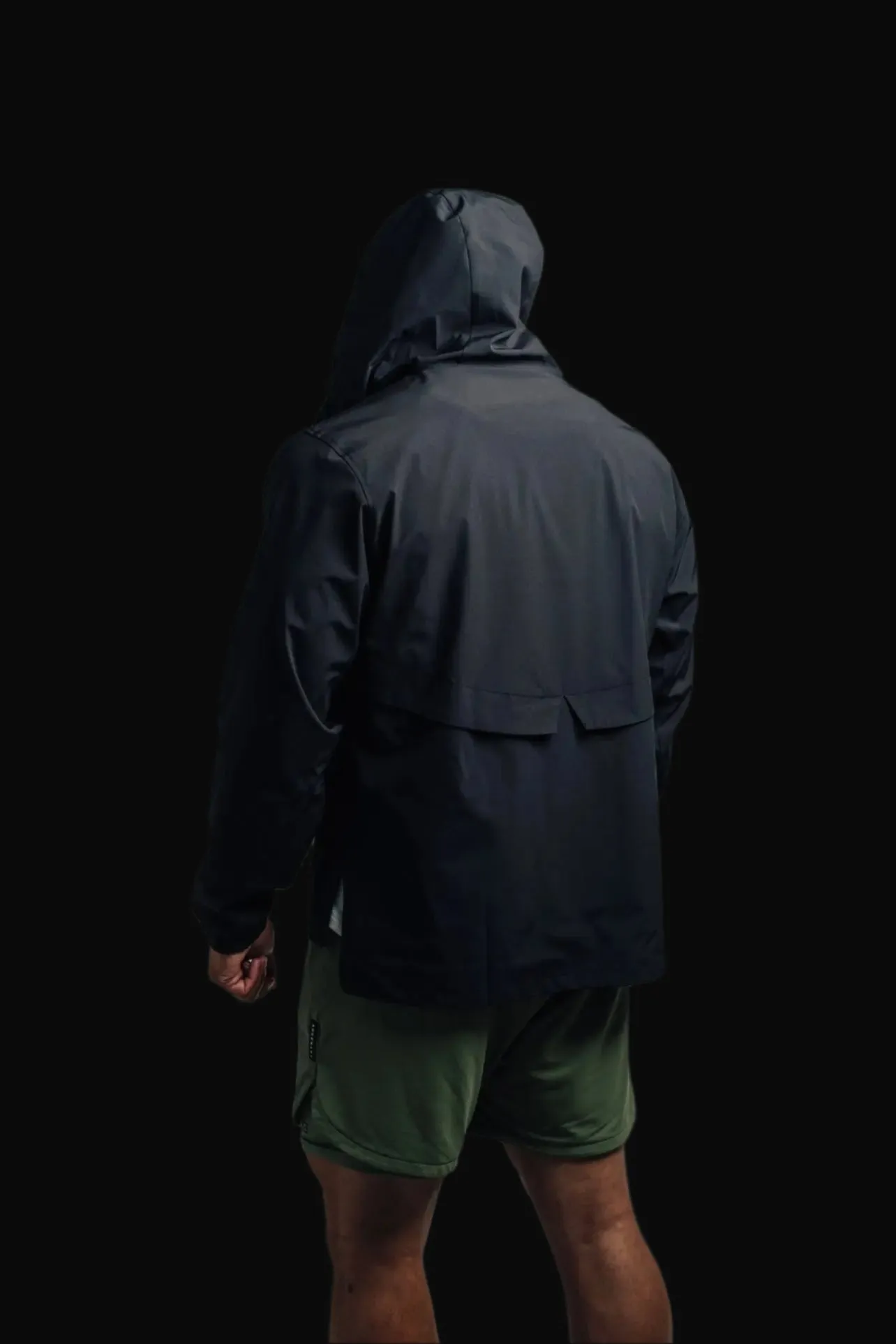 Total War Ai1 Stealth Full-Zip Jacket - Midnight Black