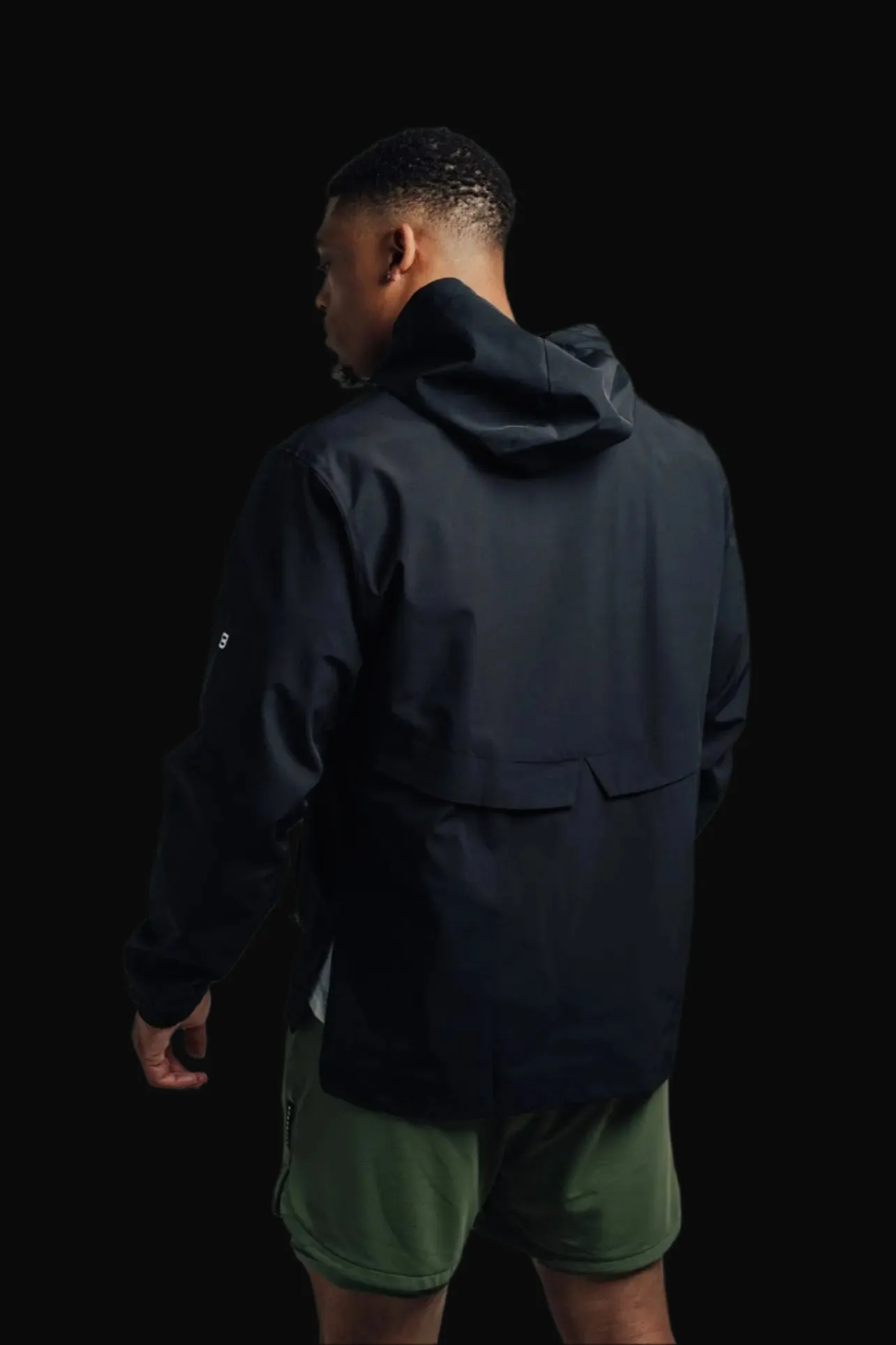 Total War Ai1 Stealth Full-Zip Jacket - Midnight Black