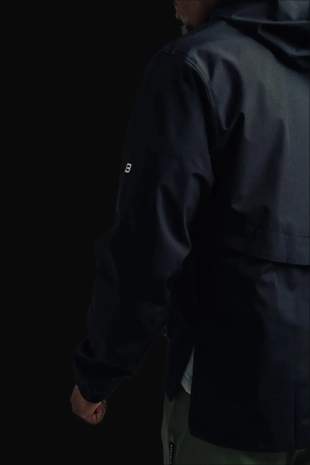 Total War Ai1 Stealth Full-Zip Jacket - Midnight Black