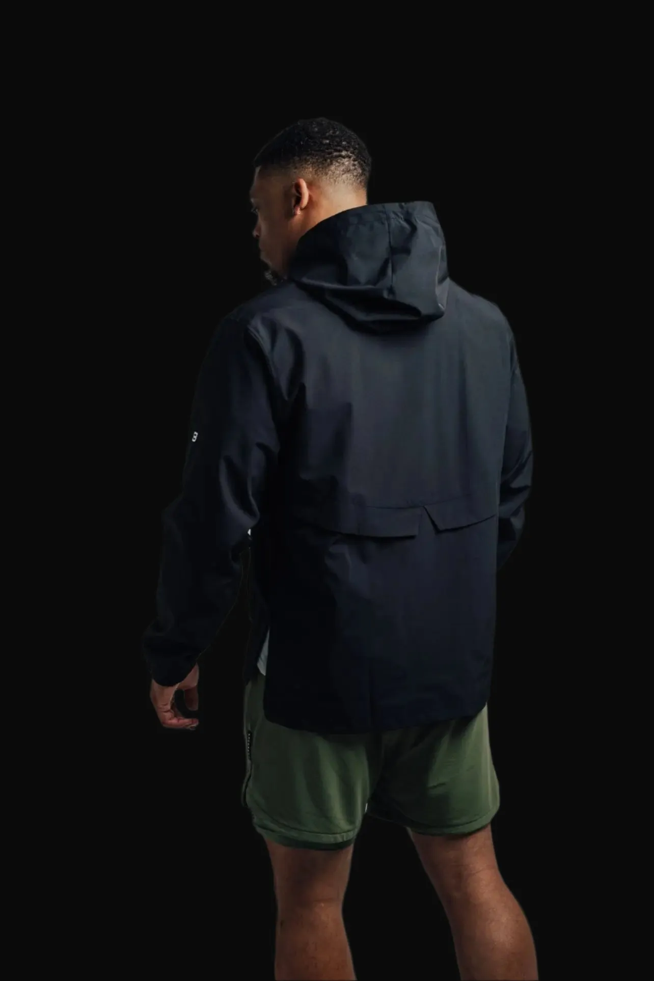 Total War Ai1 Stealth Full-Zip Jacket - Midnight Black