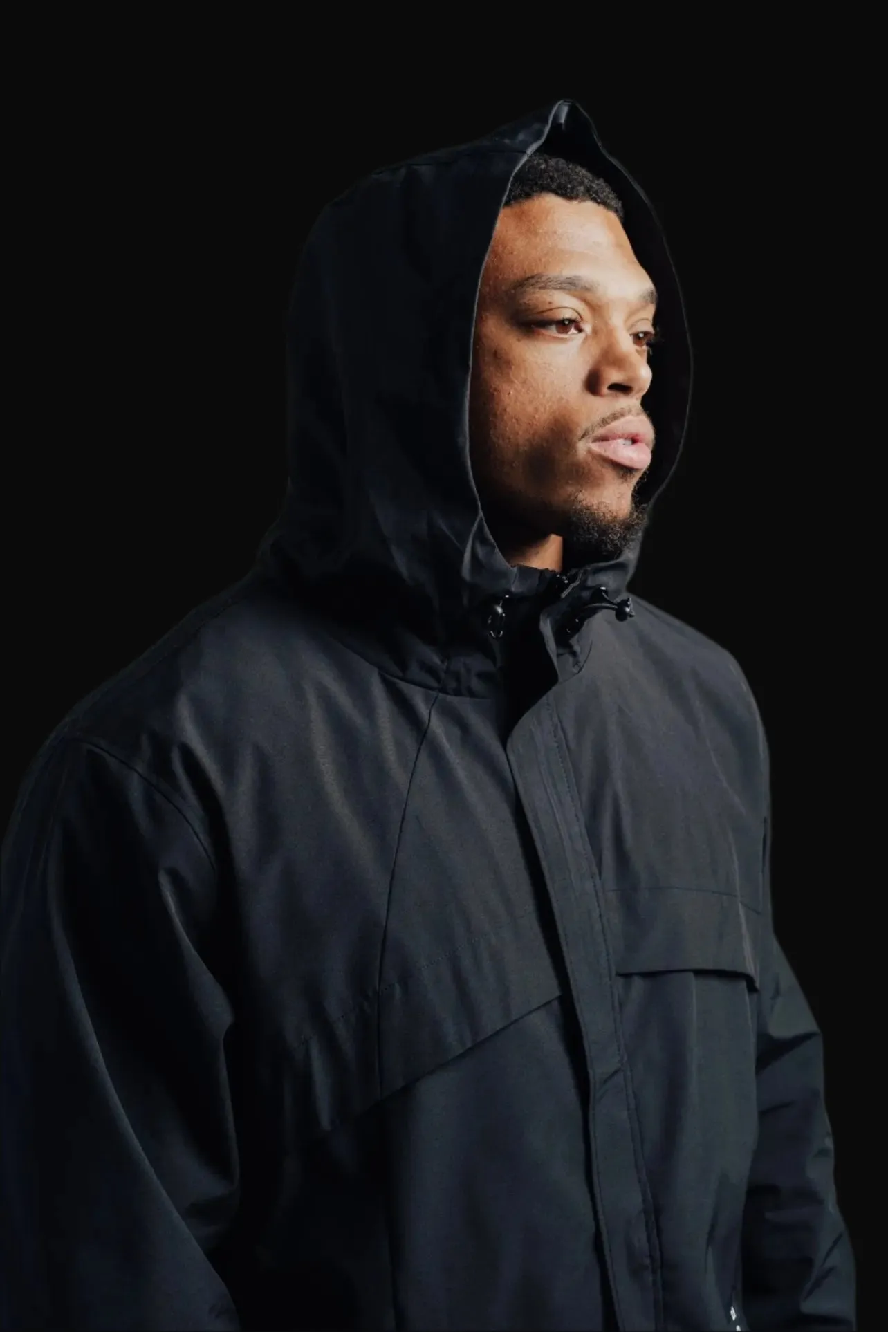 Total War Ai1 Stealth Full-Zip Jacket - Midnight Black