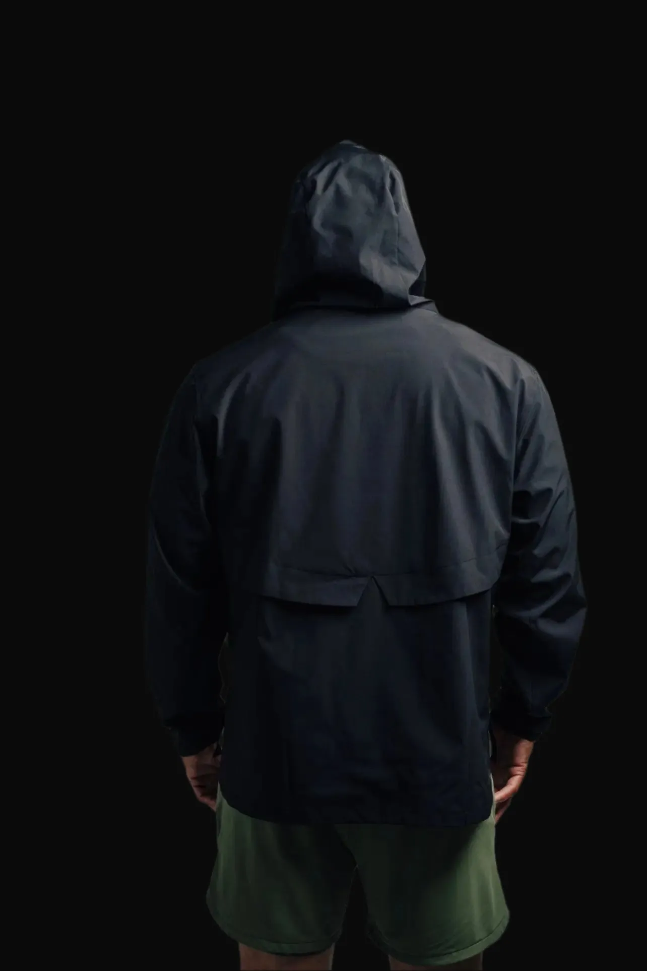Total War Ai1 Stealth Full-Zip Jacket - Midnight Black