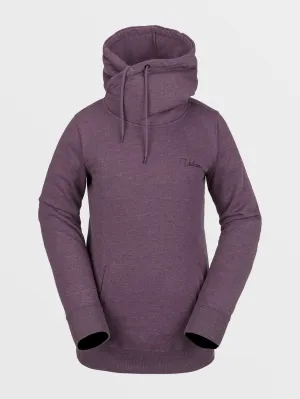 Tower Hoodie - BLACKBERRY